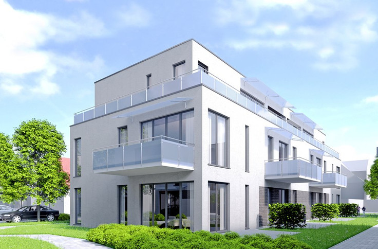 Eigentumswohnung kaufen in Hannover-Misburg-Nord - Carrée 10, Hannoversche Straße 37