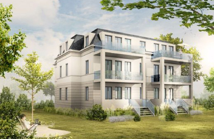 Eigentumswohnung, Mehrfamilienhaus, Penthouse kaufen in Coswig (Sachsen) - Kastanienstraße 8, Kastanienstraße 8