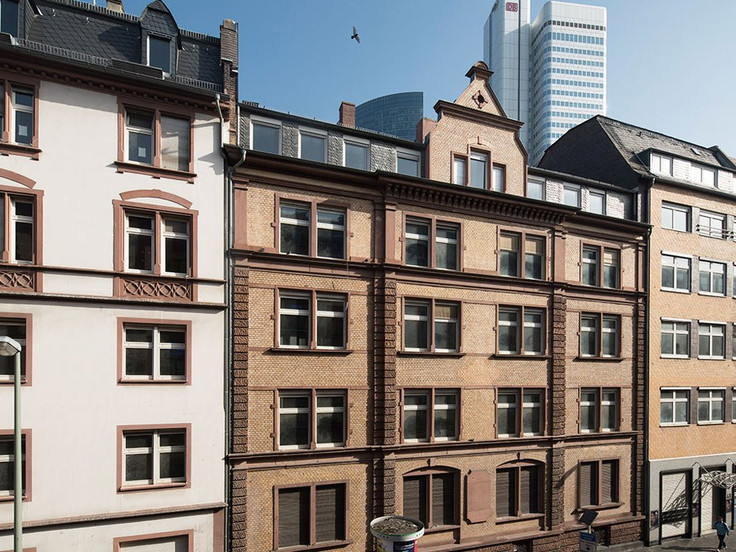 Eigentumswohnung, Mehrfamilienhaus kaufen in Frankfurt am Main-Bahnhofsviertel - 48 Brickside, 