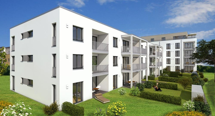 Eigentumswohnung, Penthouse kaufen in Herzogenaurach - MY HOMEBASE Herzogenaurach, Carl-von-Ossietzky-Straße 1-5