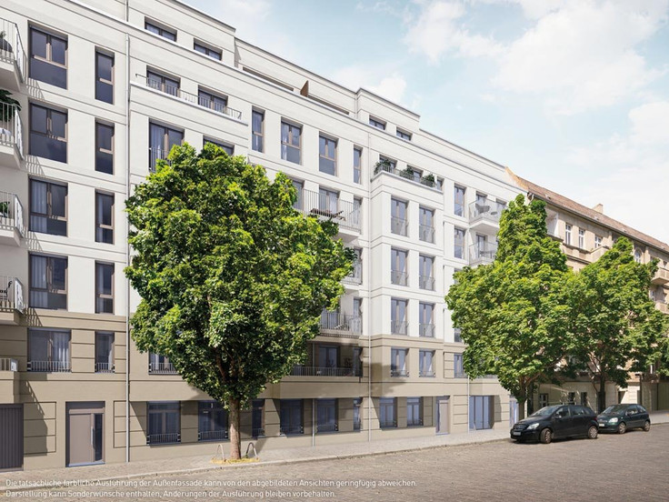 Eigentumswohnung, Apartment kaufen in Berlin-Prenzlauer Berg - MALMÖ28, Malmöer Straße 28