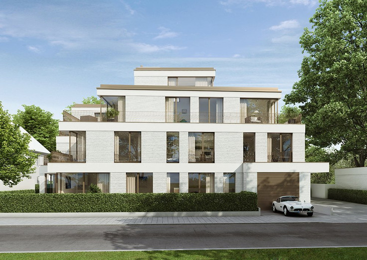 Eigentumswohnung, Penthouse kaufen in München-Bogenhausen - EDITION AS33, Adalbert-Stifter-Straße 33