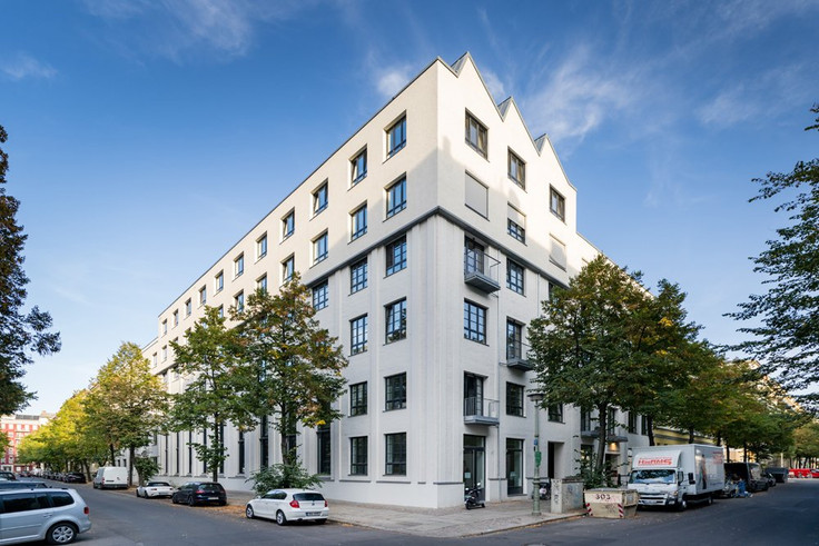 Eigentumswohnung, Loft kaufen in Berlin-Mitte - Penthouse-Loft 43, Kremmener Straße 9