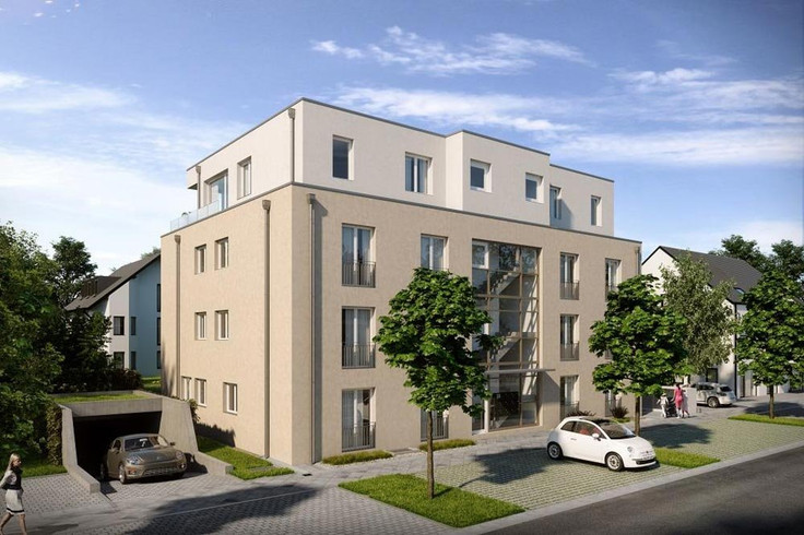 Eigentumswohnung kaufen in Bietigheim-Bissingen-Ellental - Ellental Living, Freda-Wüsthoff-Straße 4