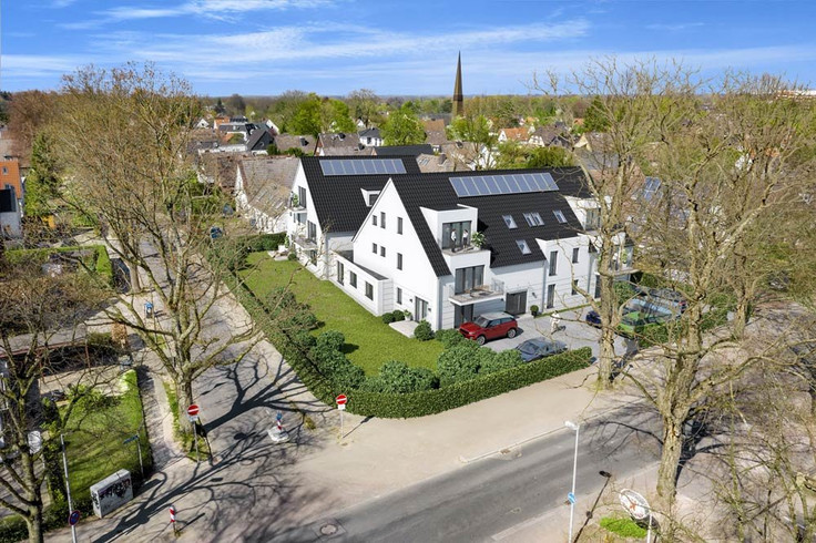 Eigentumswohnung, Mehrfamilienhaus, Haus kaufen in Ahrensburg - Waldemar Bonsels Weg 55, Waldemar Bonsels Weg 53a und 55 / Ecke Wulfsdorfer Weg