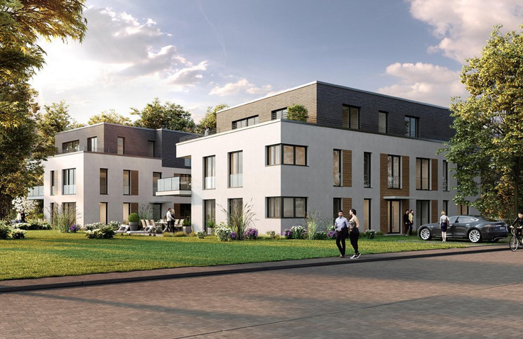 Eigentumswohnung, Mehrfamilienhaus kaufen in Meerbusch-Büderich - Stadt.Land.Büderich, Niederdonker Straße 95