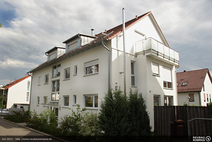 Eigentumswohnung kaufen in Stuttgart-Riedenberg - Mehrfamilienhaus Wilhelm-Geyer-Weg 11, Wilhelm-Geyer-Weg 11