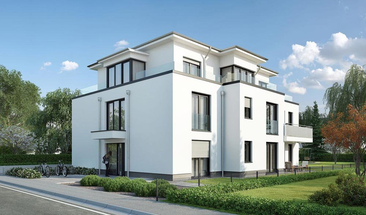 Eigentumswohnung, Mehrfamilienhaus, Penthouse kaufen in München-Aubing - Estinger Straße 2c, Estinger Straße 2c