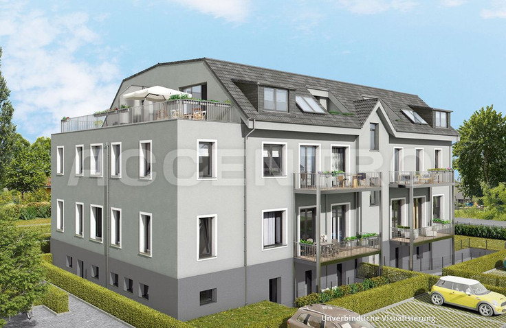 Eigentumswohnung, Mehrfamilienhaus kaufen in Schöneiche bei Berlin - KÄTHE Schöneiche, Kaethe-Kollwitz-Strasse 6
