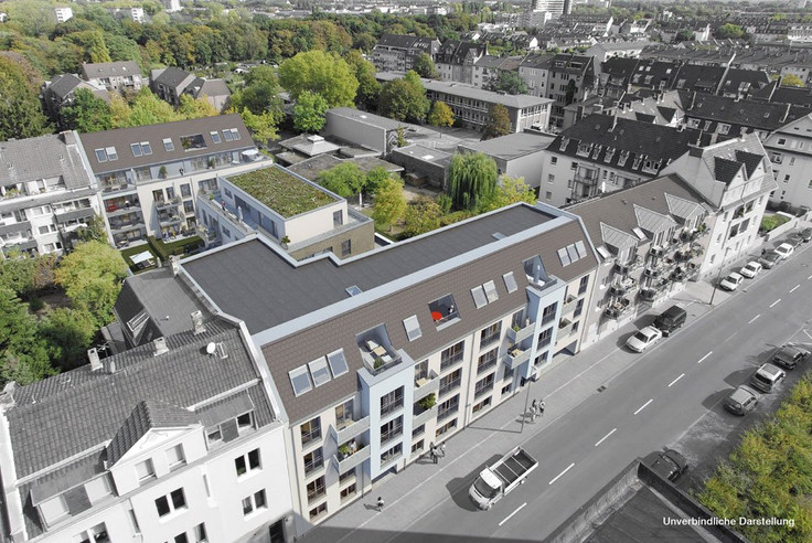 Eigentumswohnung kaufen in Köln-Nippes - Xantener Straße, Xantener Straße 19–21 / Kalkarer Straße 10–12