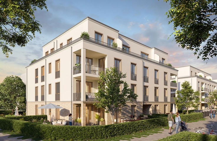 Eigentumswohnung, Mehrfamilienhaus kaufen in Berlin-Altglienicke - Zaunkönige Altglienicke, Teutonenstraße 3