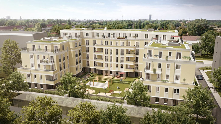 Eigentumswohnung, Penthouse kaufen in Berlin-Treptow-Köpenick - Wohnen am Plänterwald, Eichbuschallee 9