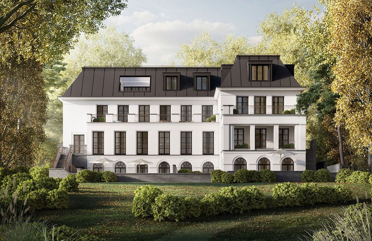 Eigentumswohnung, Mehrfamilienhaus kaufen in Berlin-Grunewald - HAUS BENNETT, Trabener Straße 68