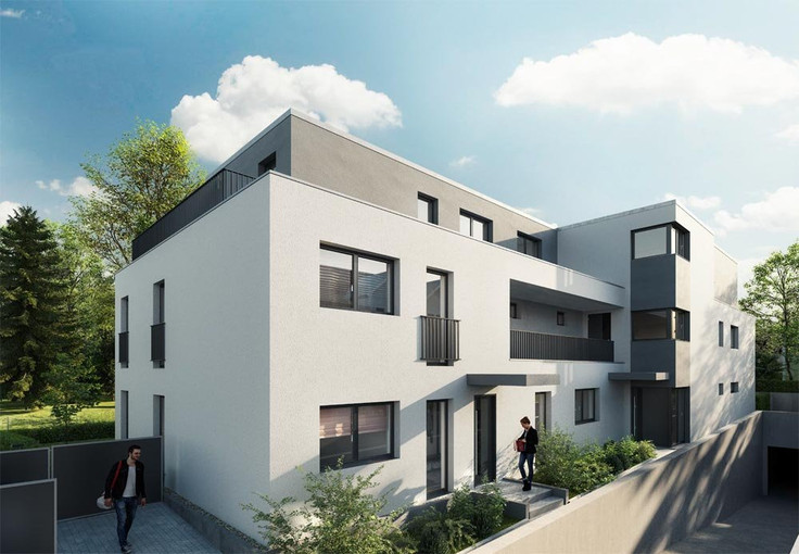 Eigentumswohnung, Penthouse kaufen in Zirndorf - GREEN SUITES Zirndorf, Florian-Geyer-Straße 11