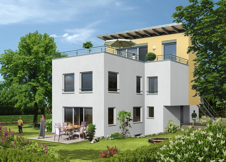 Doppelhaushälfte, Haus kaufen in Forchheim - PickUp Häuser Forchheim, Katzensteinstraße