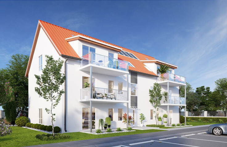 Eigentumswohnung, Mehrfamilienhaus kaufen in Pirna - Plantagenweg, Plantagenweg