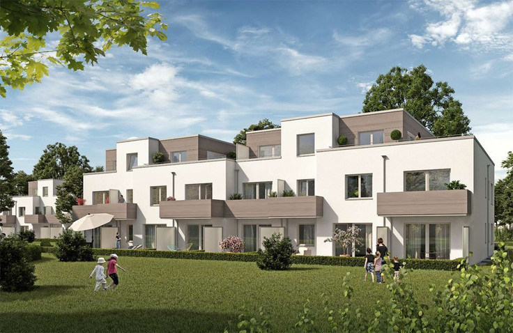 Eigentumswohnung, Mehrfamilienhaus kaufen in Berlin-Tegel - A la Maison, J Rue Nungesser et Coli
