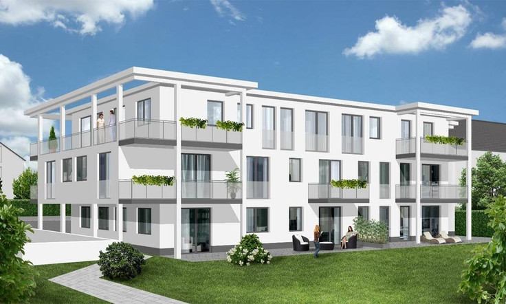 Eigentumswohnung kaufen in Hanau - WhiteStone Homes Hanau, Kleiblömer Str. / Paul-Ehrlich-Str. 18