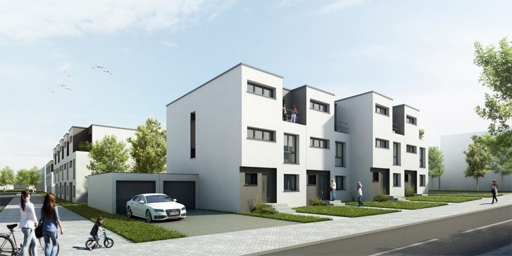 Einfamilienhaus, Haus kaufen in Düren - Cranachquartier, Albrecht-Dürer-Straße