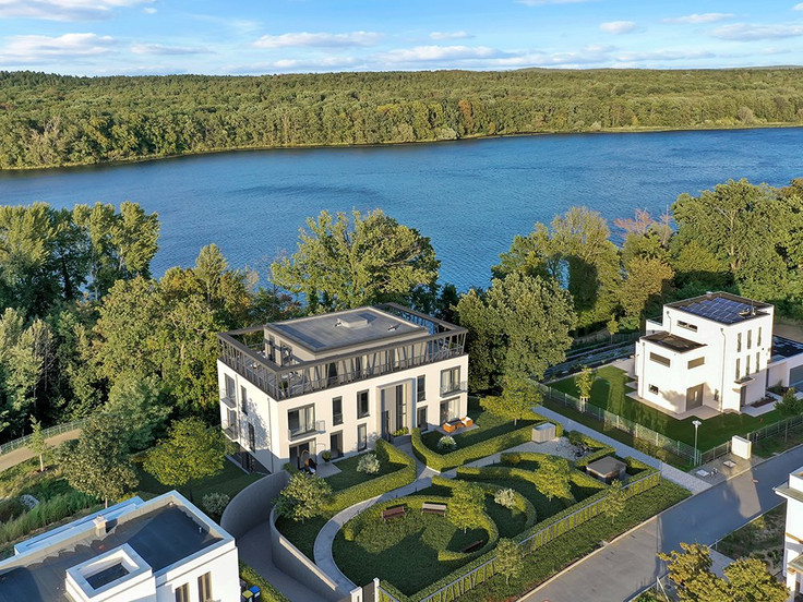 Eigentumswohnung, Mehrfamilienhaus, Penthouse kaufen in Potsdam - Campus am Jungfernsee, Am Jungfernsee 42