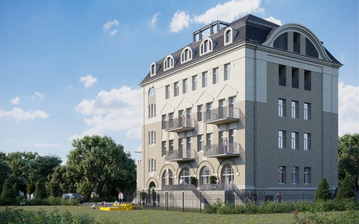 Eigentumswohnung, Sanierung, Denkmal-AfA kaufen in Markranstädt - Gaspary Maschinenfabrik, 