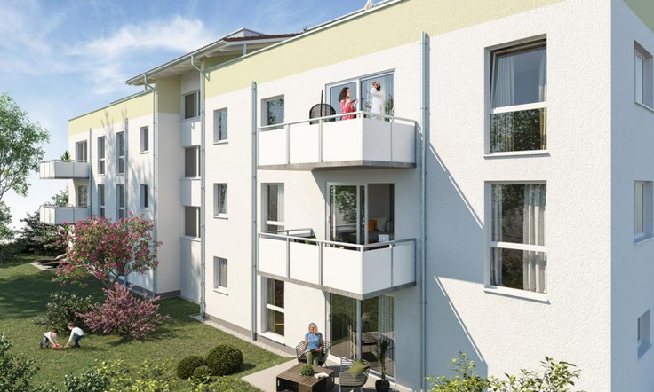 Eigentumswohnung kaufen in Karlsdorf-Neuthard - FortunaPark Karlsdorf, Industriestraße 4