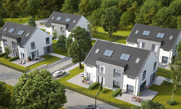 Doppelhaushälfte, Kapitalanlage, Haus kaufen in Grünheide - Wohnen am Werlsee, Sonnenweg 7a