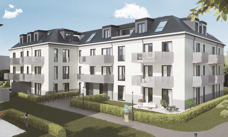 Eigentumswohnung, Apartment kaufen in Traunstein - POSTERUM, Chiemseestraße 25