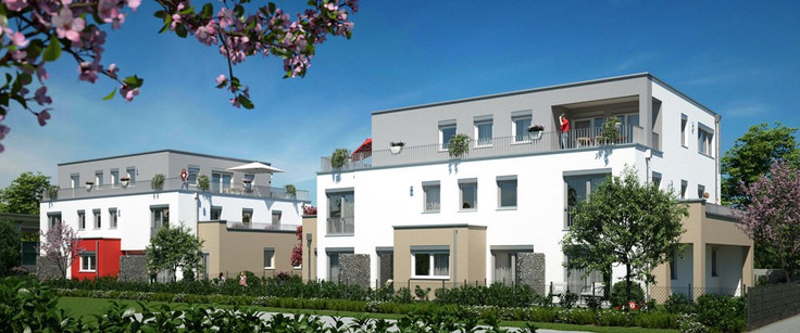 Eigentumswohnung kaufen in Germering - Spirit – modernes stadtnahes Wohnen, Stegmairstraße 1