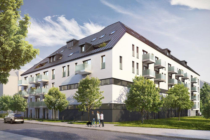 Eigentumswohnung kaufen in München-Sendling - Westpark Quartier, Ortlerstraße 11
