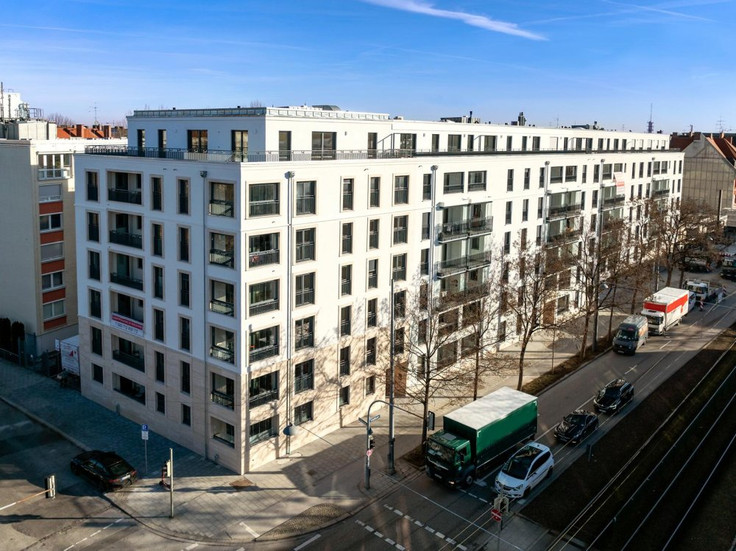 Eigentumswohnung kaufen in München-Neuhausen - Quartier Neuhausen, Arnulfstraße 150-152