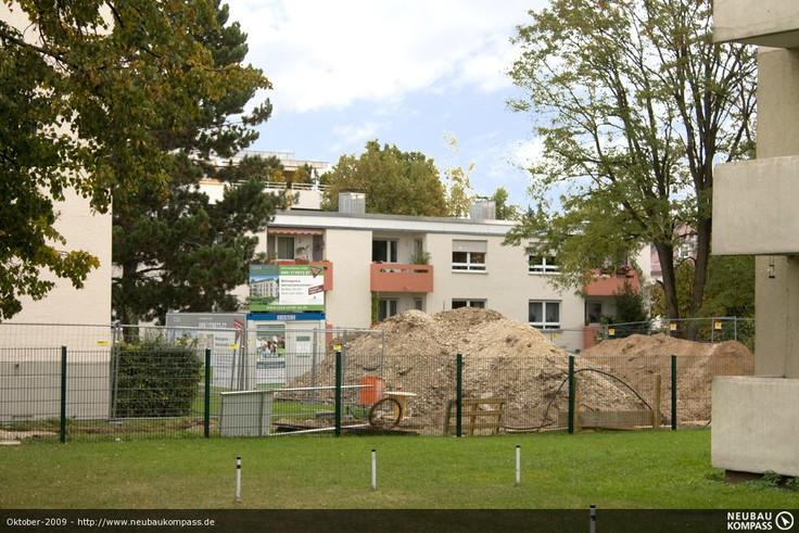 Eigentumswohnung kaufen in München-Nymphenburg - Casa Verde, Wotanstraße 30