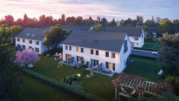 Zum Wald 8 LeipzigLindenthal (Leipzig) Neubau Reihenhaus kaufen