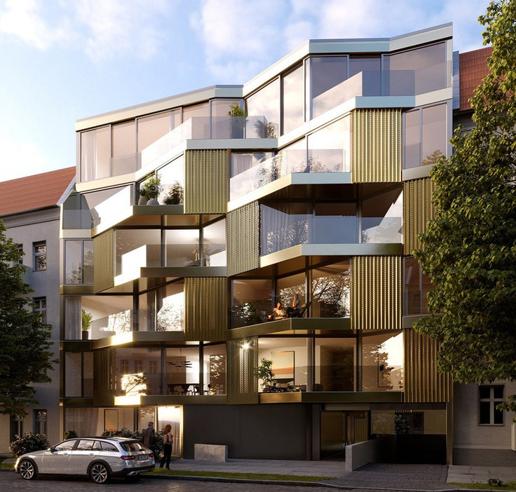 Eigentumswohnung, Mehrfamilienhaus kaufen in Berlin-Pankow - TOPAZ Berlin, Gaillardstraße 28