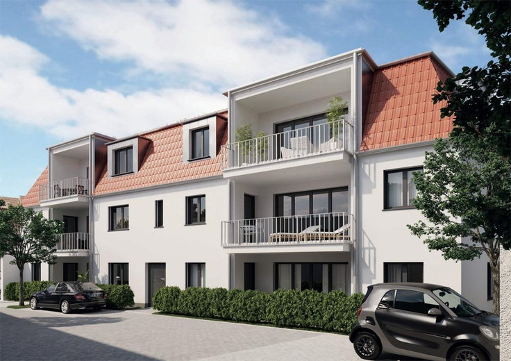 Eigentumswohnung, Apartment, Seniorenwohnung kaufen in Mainz-Mainz-Hechtsheim - Stadt.Land.Plus Mainz-Hechtsheim, Kanalastr. 12
