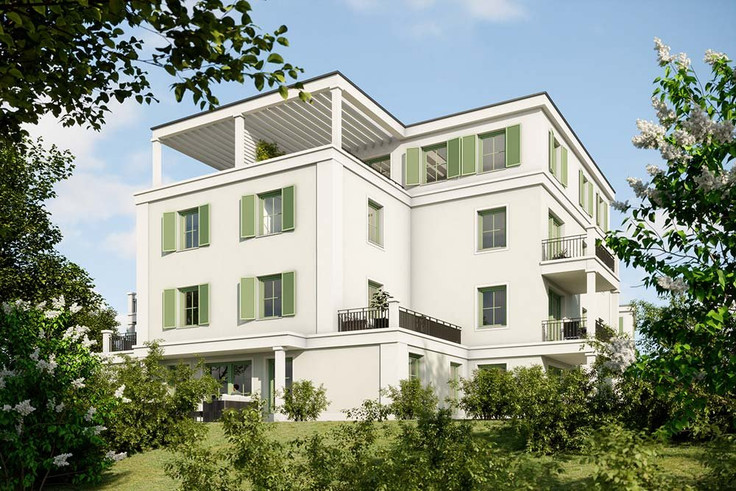 Eigentumswohnung, Maisonettewohnung kaufen in Pirna - Sandsteingärten Pirna, Siegfried-Rädel-Straße 42