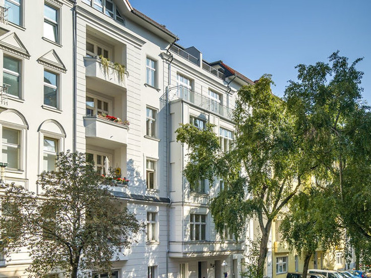 Eigentumswohnung, Sanierung kaufen in Berlin-Charlottenburg - Sybelstraße 31, Sybelstraße 31