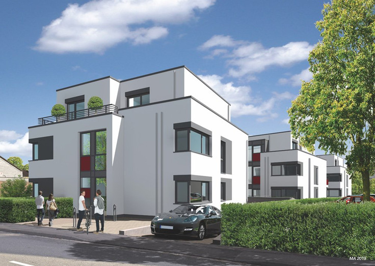 Eigentumswohnung, Penthouse kaufen in Bergisch Gladbach - Herrmann-Löns-Straße 22, Herrmann-Löns-Straße 22