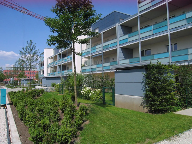 Eigentumswohnung kaufen in Erlangen - KanzlerKarree Vol. II/1, Allee am Röthelheimpark 46-48