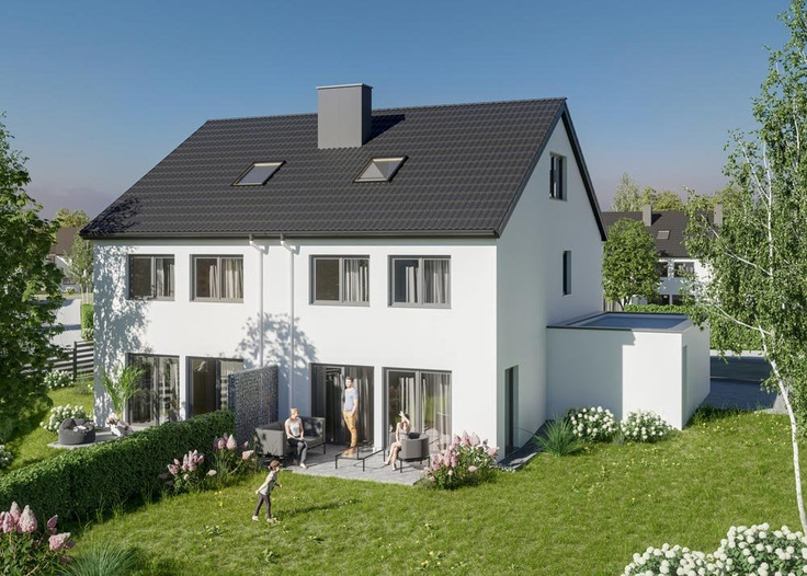 Einfamilienhaus, Haus kaufen in Idstein - Bad Homburger Straße 13-23, Bad Homburger Str. 13-23