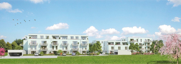 Eigentumswohnung, Kapitalanlage kaufen in Moosburg an der Isar - Moosaria, Amperaustraße