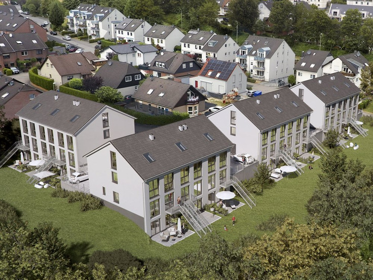 Einfamilienhaus, Haus kaufen in Burscheid - Sonnenhang Burscheid, Adolph-Kolping-Straße