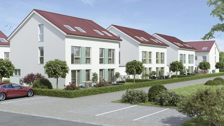 Doppelhaushälfte, Haus kaufen in Groß-Zimmern - Weberstraße 34, Weberstraße 34