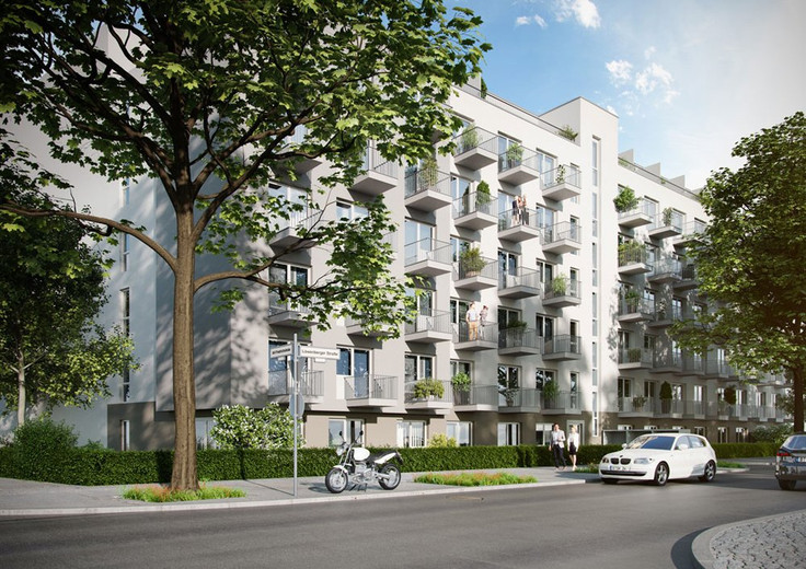 Eigentumswohnung kaufen in Berlin-Friedrichsfelde - Fox Cube 3, Alt-Friedrichsfelde 121