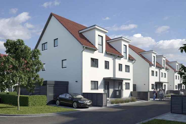 Doppelhaushälfte, Einfamilienhaus, Haus kaufen in Frankfurt am Main-Nieder-Erlenbach - FrankfurtPUR, Am Ohlenstück 11