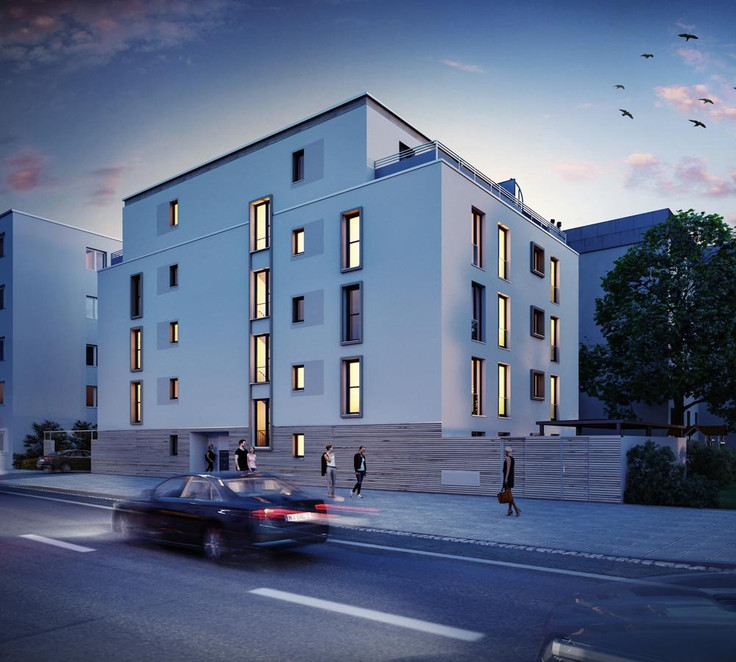 Eigentumswohnung, Investitionsobjekt, Kapitalanlage kaufen in Nürnberg-Maxfeld - Nordring 146, Nordring 146