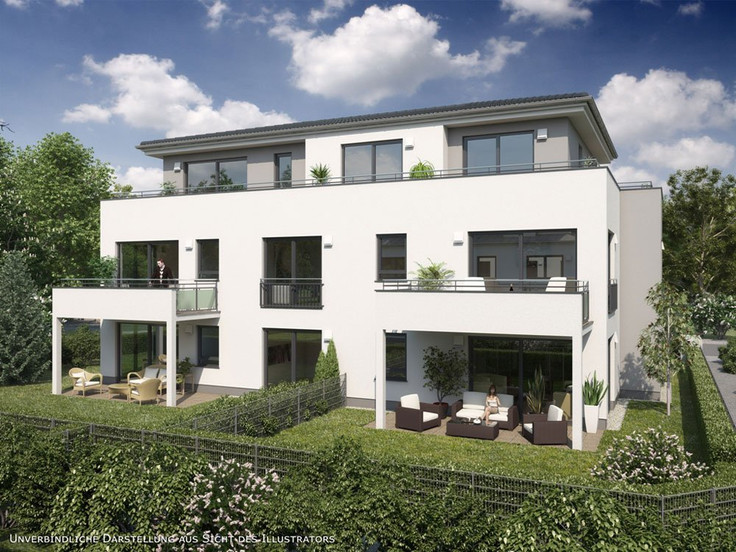 Eigentumswohnung, Penthouse kaufen in München-Obermenzing - Feichthof159, Feichthofstraße 159