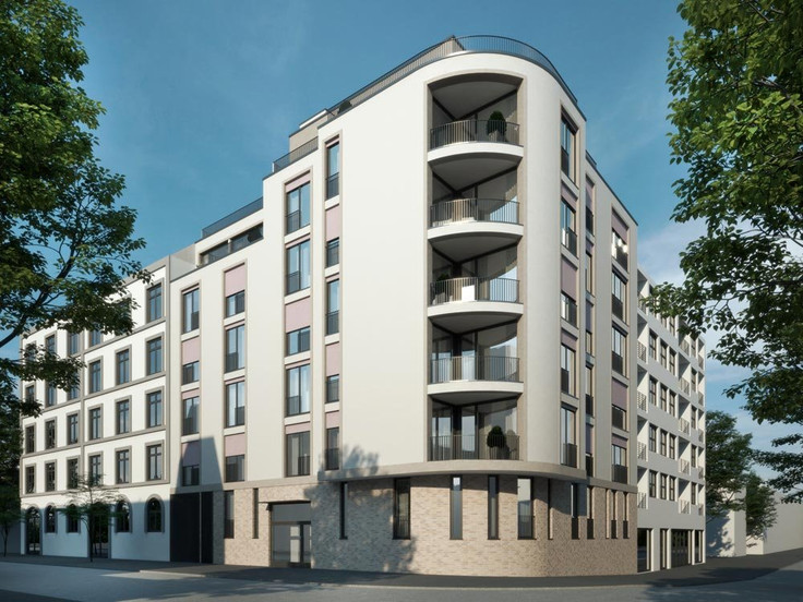 Eigentumswohnung, Penthouse kaufen in Mainz-Neustadt - Lahn16 Mainz, Lahnstraße 16