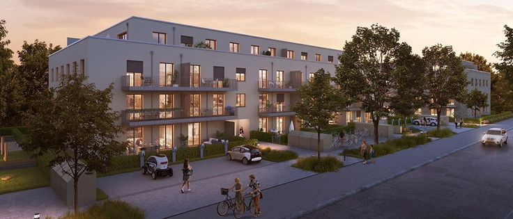 Eigentumswohnung kaufen in Berlin-Spandau - GADO in der Parkviertelallee, Parkviertelallee 111 - 117
