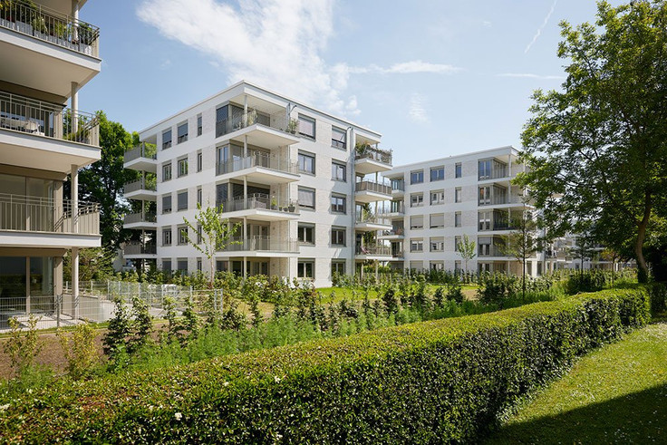 Eigentumswohnung, Investitionsobjekt, Kapitalanlage, Maisonettewohnung kaufen in Wiesbaden-Biebrich - Albert Villen, Albert-Schweitzer-Allee 5-13
